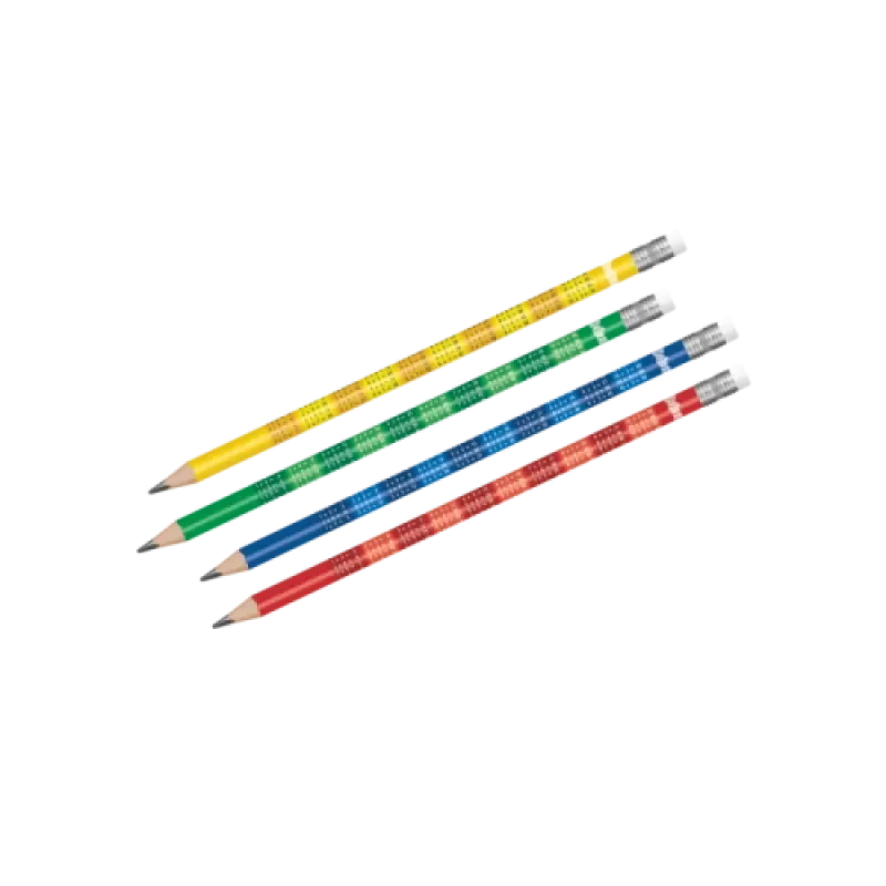 Matite per bambini Colorino con tabella delle tabelline