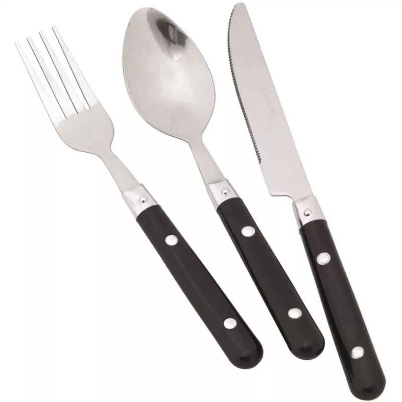 Set posate da campeggio Easy Camp Family Cutlery