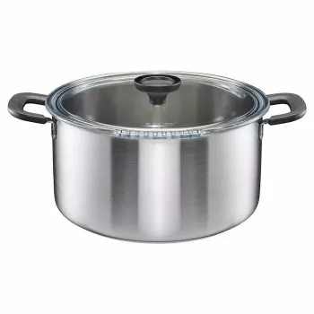 Pentola in acciaio inox da 7 L con coperchio Functional Form