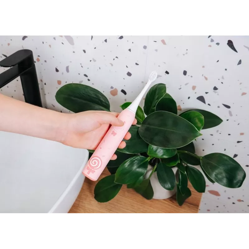 Spazzolino elettrico sonico Concept ZK6010 per bambini 5-9 anni rosa
