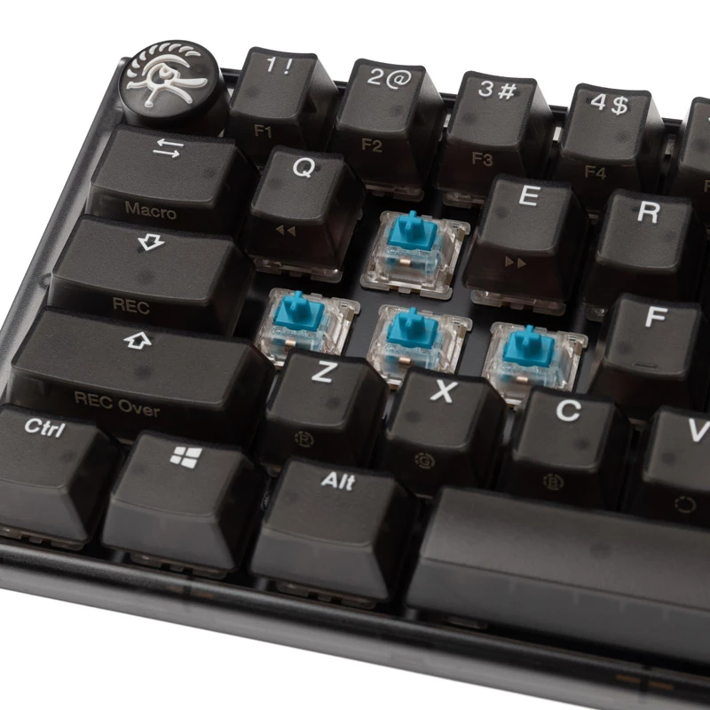 Ducky One 3 Aura Mini MX Blue US tastiera gaming USB QWERTY US International nero