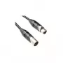 Microconnect XLRMF1 cavo audio XLR a 3 poli maschio-femmina, 1 m