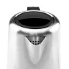Bollitore elettrico Gastroback 1 L 1000 W nero acciaio inox