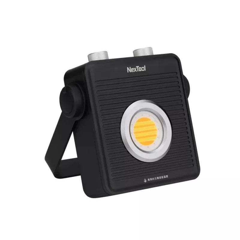 Lampada spotlight da campeggio NexTool NE20093, 1800 lm, luce bianca o rossa