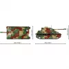 Blocks WWII PZKPFW IV AUSF.G 1107 blocchi