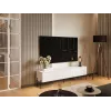 Mobile TV Cama Meble VERA 190x40x50 cm, bianco opaco, piano in truciolare