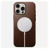 Custodia per smartphone Nomad NM01389385 per iPhone 16 Pro Max, 17,5 cm (6,9 pollici), marrone, alluminio/PC/microfibra/pelle