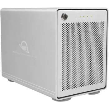 Mercury Elite Pro Quad, box per unità argento, USB 3.2 Gen 2, RAID Ready