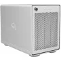 Mercury Elite Pro Quad, box per dischi argento, USB 3.2 Gen 2, RAID Ready