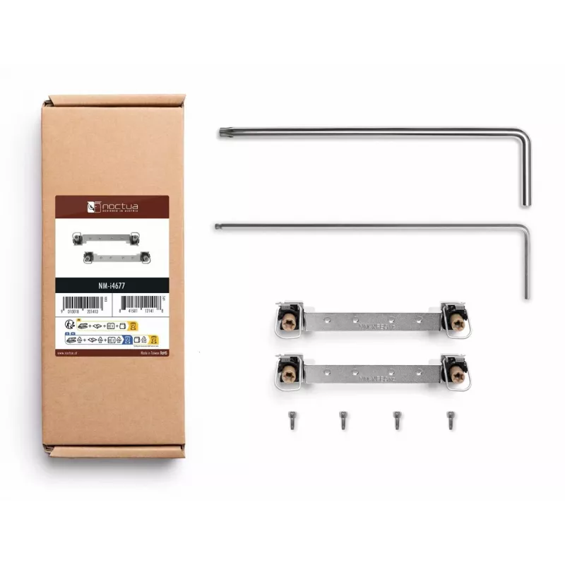 Kit di montaggio Noctua NM-I4677 per processori LGA 4677
