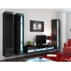 Cama supporto TV VIGO new 30/180/40 nero/nero lucido