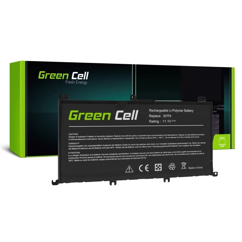 Batteria Green Cell DE139 per DELL Inspiron 15 5576 5577 7557 7559 7566 7567
