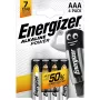 ENERGIZER BATTERIA ALCALINA POWER AAA LR03 4 PEZZI