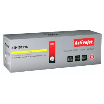 Activejet ATH-201YN cartuccia toner per stampanti HP HP 201A CF402A CRG045 sostitutivo; Supreme; 1400 pagine; giallo