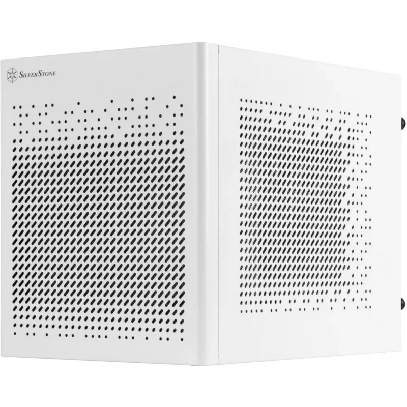 Case per computer Silverstone Technology SST-SG16W Mini-ITX bianco