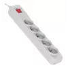 Ciabatta con cavo Activejet grigia ACJ COMBO 5G/3M/BEZP. AUT/S