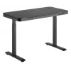 Scrivania regolabile in altezza Up Up Balder II Nero