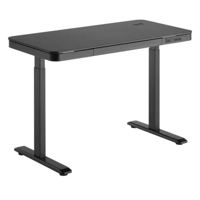 Scrivania regolabile in altezza Up Up Balder II Nero