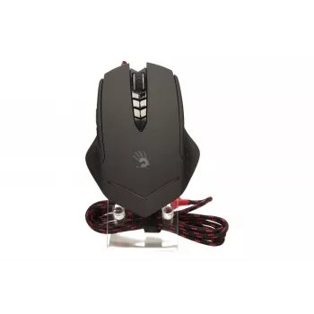 Mouse da gaming A4Tech Bloody V8m — 3200 DPI, 8 tasti, V-Track ottico, USB Type-A, nero