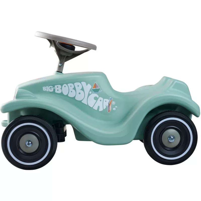 Auto a spinta Simba‑Dickie Bobby Car Classic verde Sea modello 800056141, sedile basso, plastica robusta