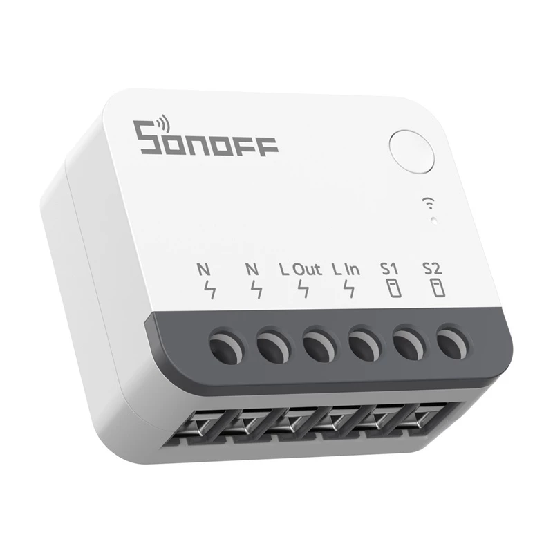 Interruttore mini smart ZigBee SONOFF ZBMINIR2