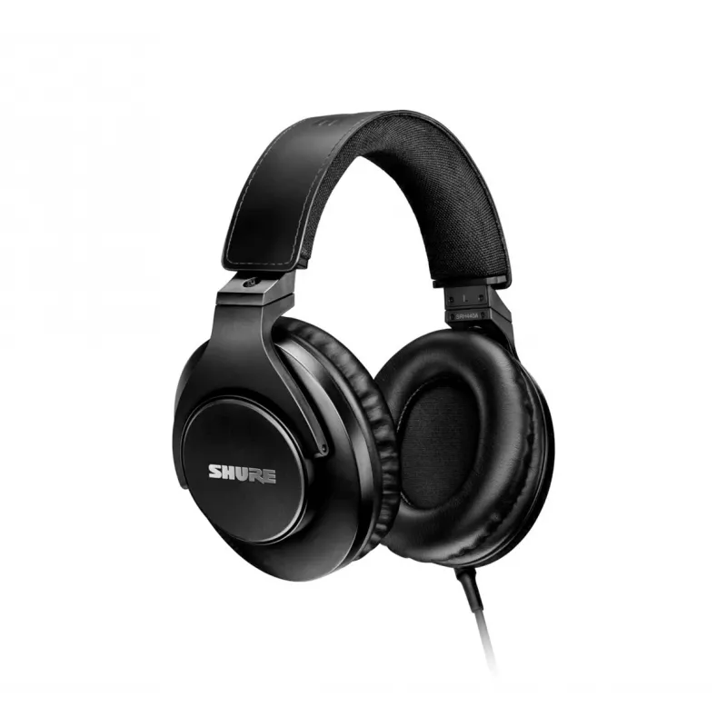Shure SRH440A-EFS cuffie cablate, nere
