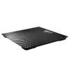 Lafe 44591 bilancia pesapersone elettronica FitScale nero