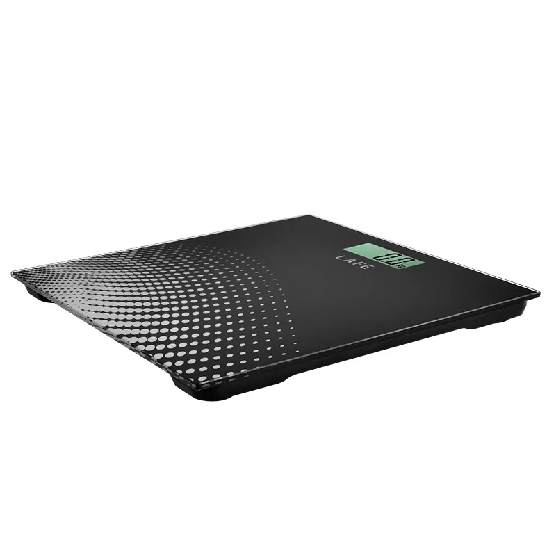 Lafe 44591 bilancia pesapersone elettronica FitScale nero
