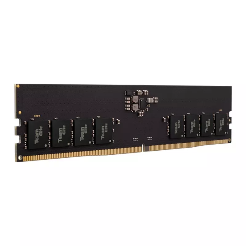 DIMM 16 GB DDR5-5600, memoria RAM nera, TED516G5600C4601, Elite, INTEL XMP