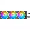Dissipatore CPU a liquido THERMALTAKE MAGFloe 420 nero radiatore 420mm