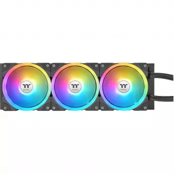 Dissipatore CPU a liquido THERMALTAKE MAGFloe 420 nero radiatore 420mm