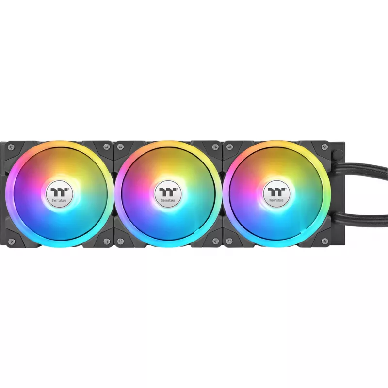 Dissipatore CPU a liquido THERMALTAKE MAGFloe 420 nero radiatore 420mm