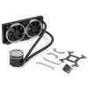 Raffreddamento a liquido All-in-One BitsPower Cyclops 240 – nero/argento, radiatore 240 mm