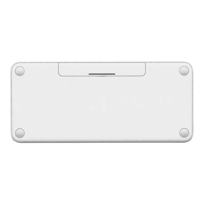 Logitech Multi-Device K380 - Tastiera - Wireless - Bluetooth 3.0 - Tedesca - Off-White