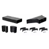 Modulo aria di ricircolo Bosch HEZ9VDKR1 per cappe aspiranti, nero, compatibile con cappe aspiranti Bosch