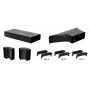 Modulo aria di ricircolo Bosch HEZ9VDKR1 per cappe aspiranti, nero, compatibile con cappe aspiranti Bosch
