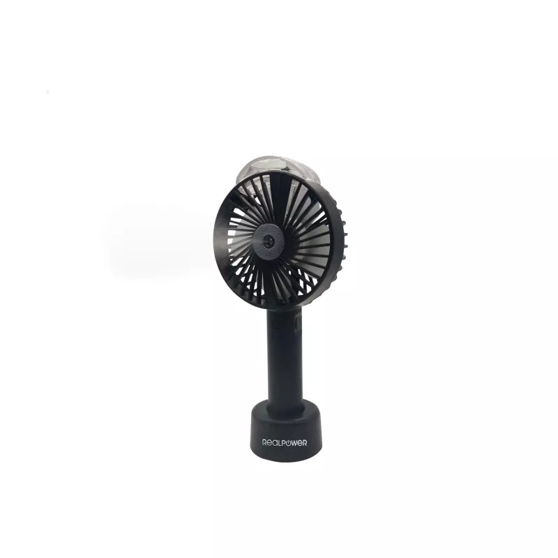Ventilatore RealPower ventilatore mobile spray