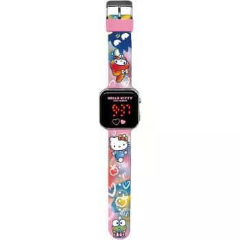 Orologio per bambini Kids Euroswan Hello Kitty HK50151 con display LED
