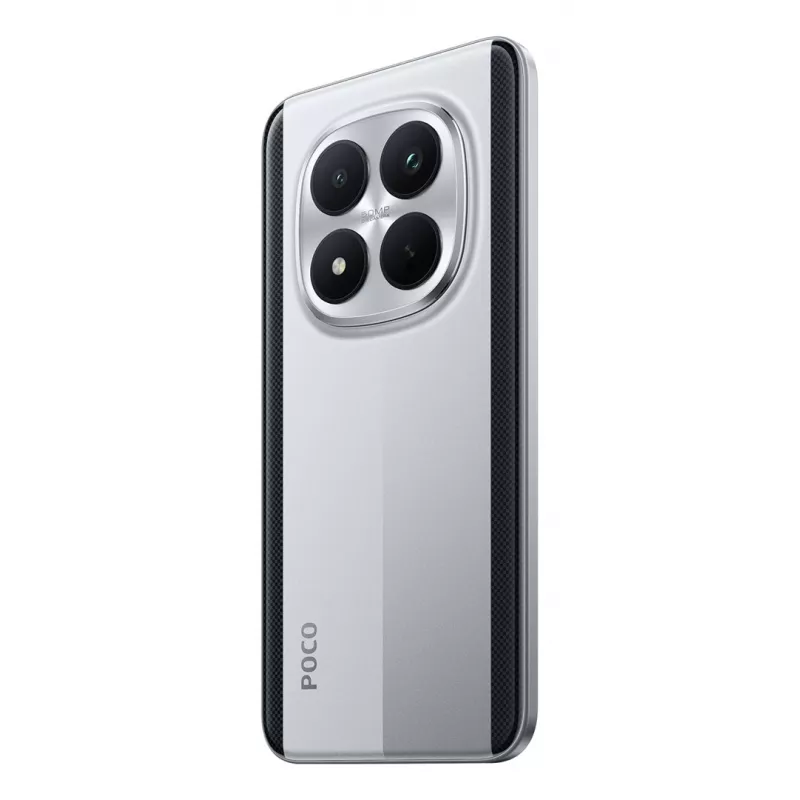 POCO M8 Pro 5G 17,4 cm (6.83) Dual SIM USB Type-C 12 GB 512 GB 6500 mAh argento