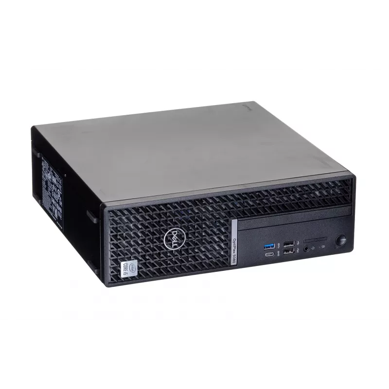 DELL OptiPlex 5080 i5-10500 16GB 256GB SSD SFF Win11pro usato