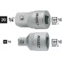 Hazet 958-2 adattatore, 1/2 pollice quadro femmina a 3/8 pollice quadro
