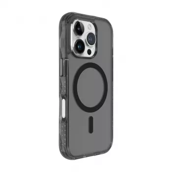 Cover LAUT CRYSTAL MATTER X iPhone 16 Pro Max trasparente nero