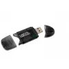 Lettore di schede LOGILINK CR0007 USB 2.0 per SD/MMC, nero, fino a 480 Mbit/s