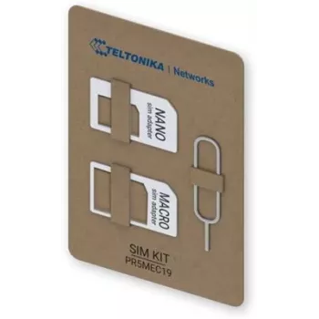 Adattatore per scheda SIM Teltonika PR5MEC19 Micro-SIM Nano-SIM