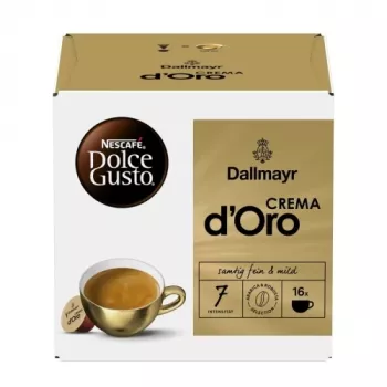 Nescafe Dolce Gusto Dallmayr CREMA d'Oro caffè, 16 capsule