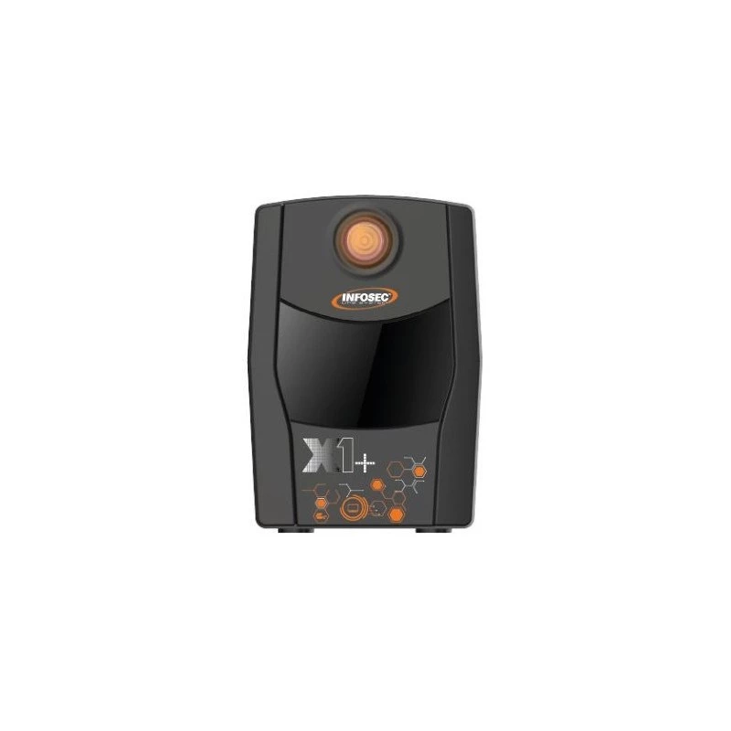 Infosec UPS X1+ 1000 alimentatore di backup 1000VA, 500W, 2× FR/Schuko