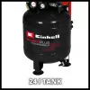 Compressore ad aria Einhell TE-AC 24 Silent 750 W 135 l/min