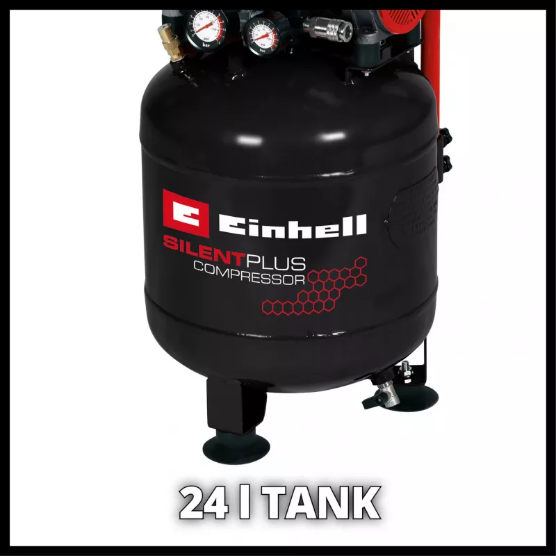 Compressore ad aria Einhell TE-AC 24 Silent 750 W 135 l/min