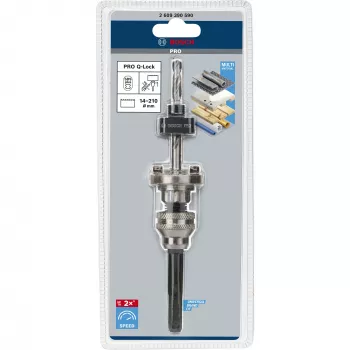 Bosch 2 609 390 590 accessorio per trapano adattatore per seghe a tazza