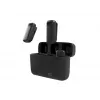 NATEC Hopper Black microfono lavalier/da bavero